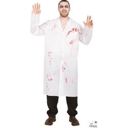 Halloween Tiener Verkleedjas Horror Dokter 14-16 jaar